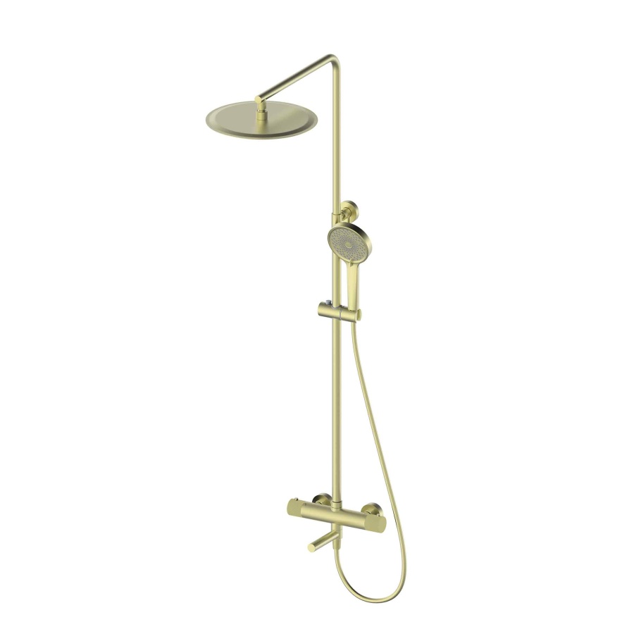 Душевая стойка Oliveeka Y-Line OL-739902 с термостатом