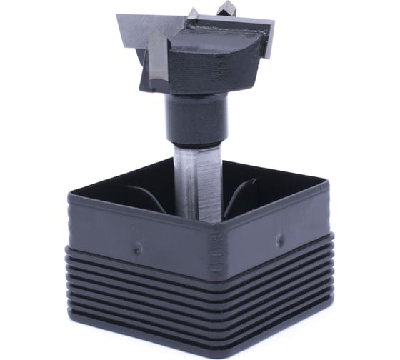 Сверло чашечное четырехзаходное по дереву FT120119R (35х57 мм; хв-к 10 мм; правое вращение) МНОГОФРЕЗ 6608