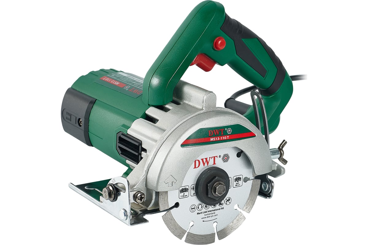Пила дисковая алмазная DWT MS13-110T-W 5.2.43