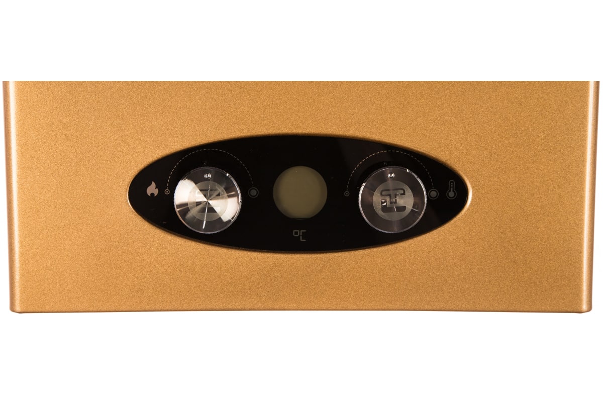 Газовый проточный бытовой водонагреватель Thermex G 20 D Golden brown ЭдЭБ00937