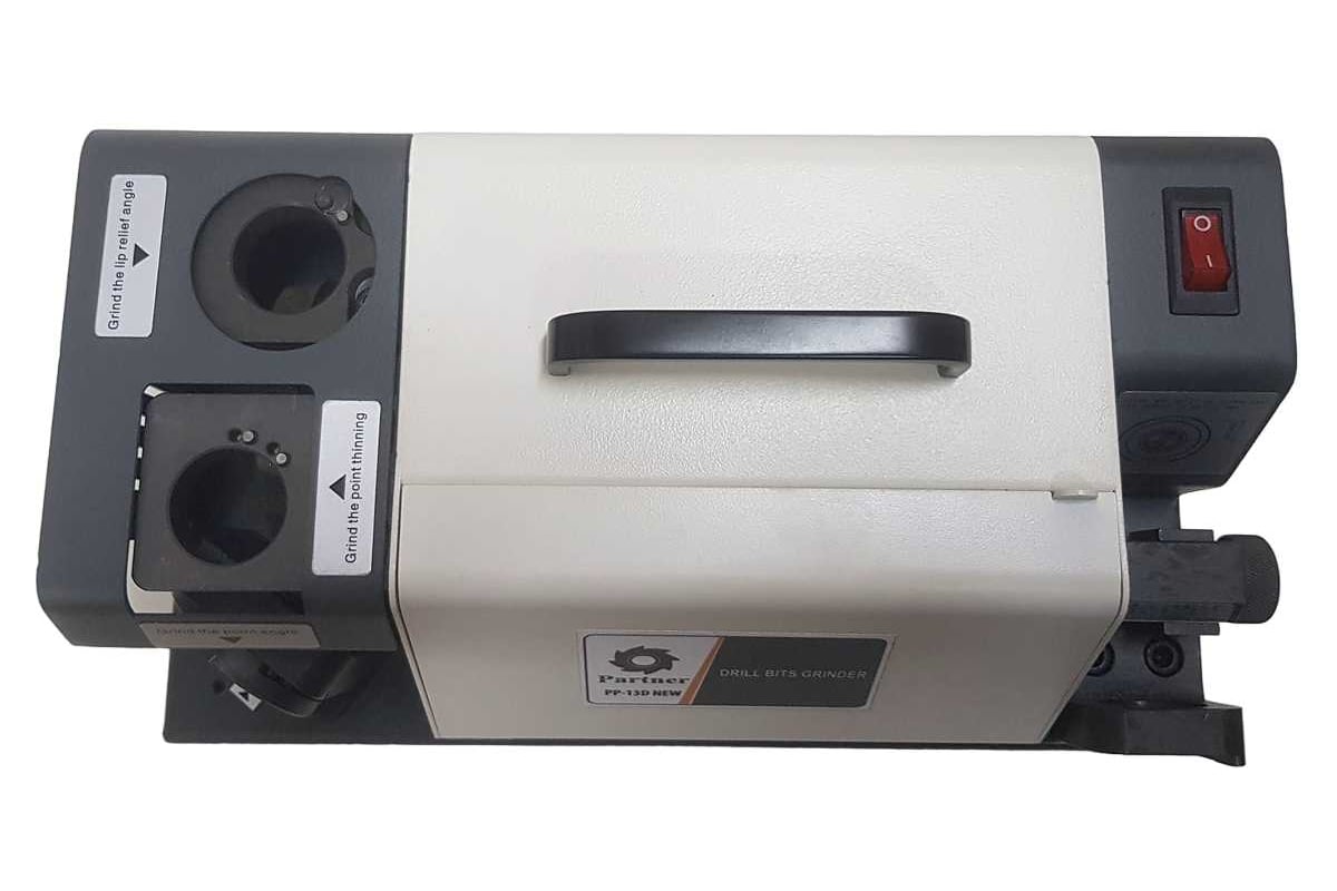Станок для заточки сверл Partner PP-13D NEW от 2 до 13 мм 101330