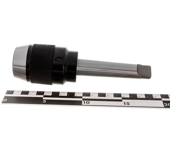 Патрон сверлильный самозажимной бесключевой ПСС-08 с хвостовиком КМ2 с лапкой, 0.5-8 мм CNIC 55071