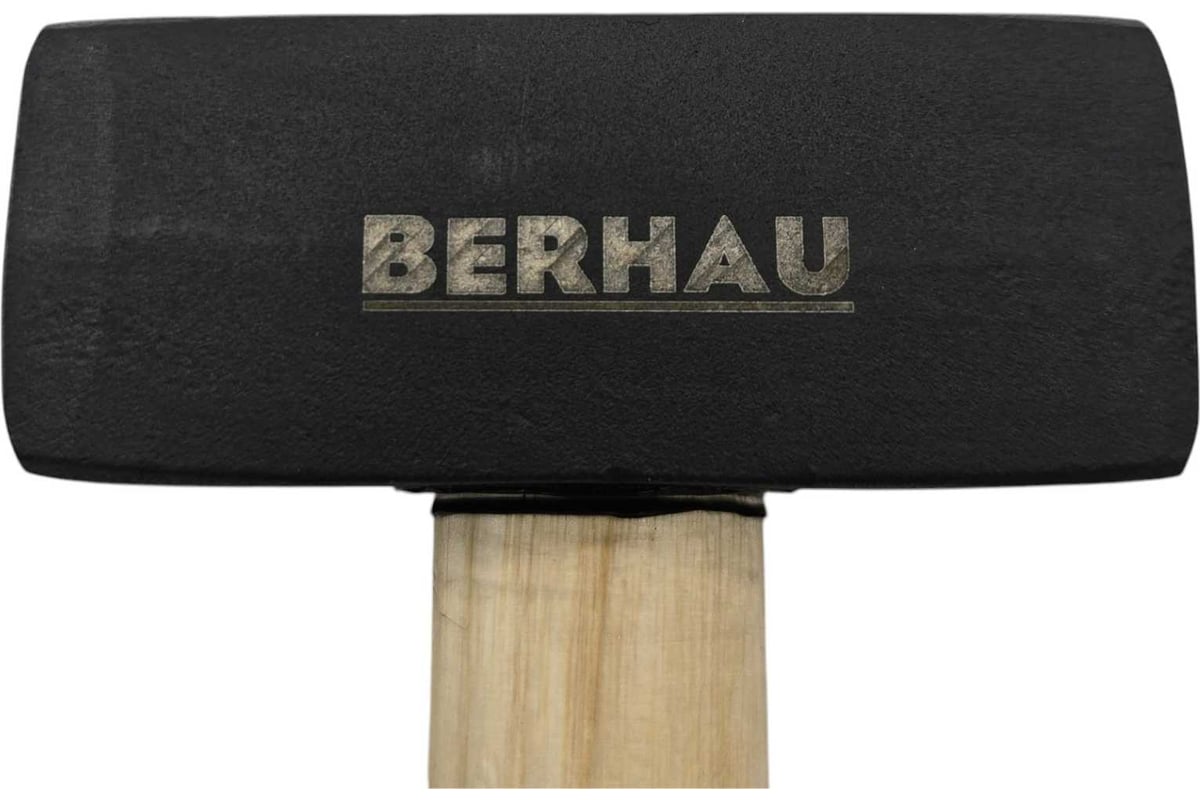 Кувалда Berhau 1250г деревянная ручка Standart 102124