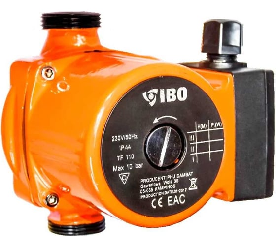 Циркуляционный насос IBO OHI 25-40/180 2000002050018