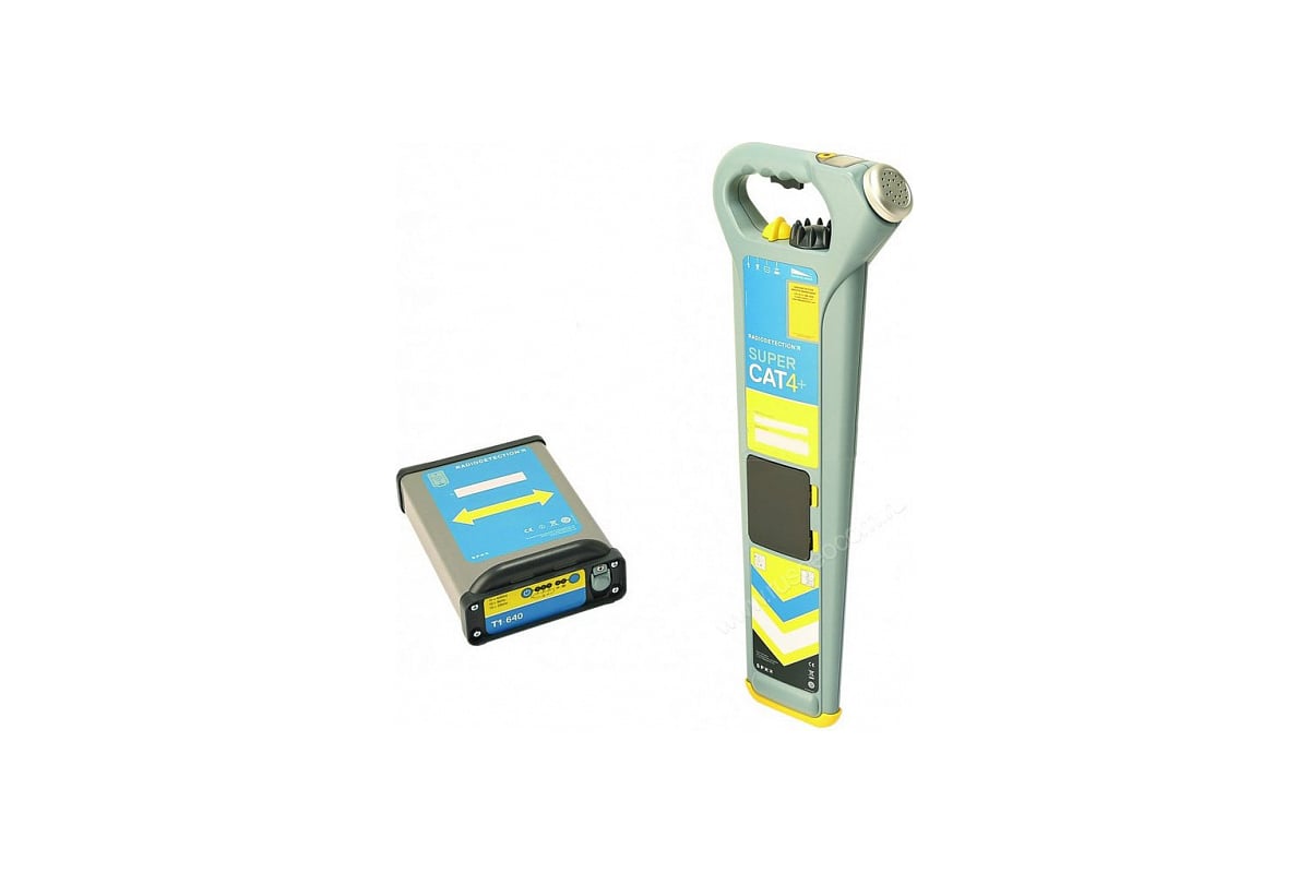 Трассоискатель с генератором T1 Radiodetection SuperCAT4+ CPS