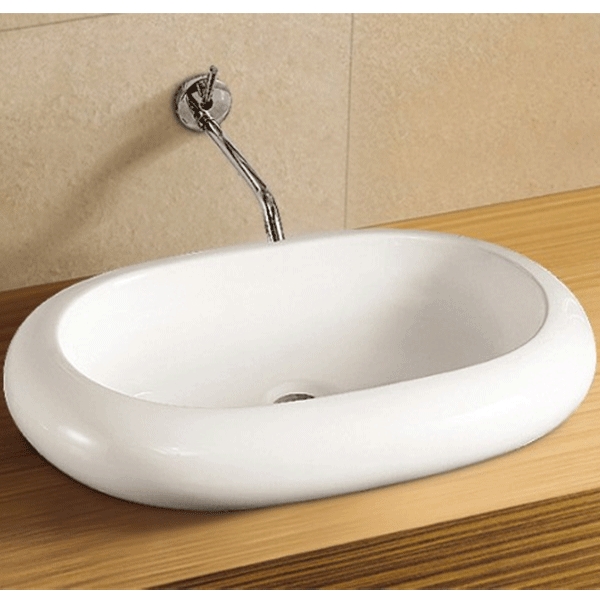 Раковина WeltWasser ELBACH 3075 63.5 см, 10000003869 белый глянец