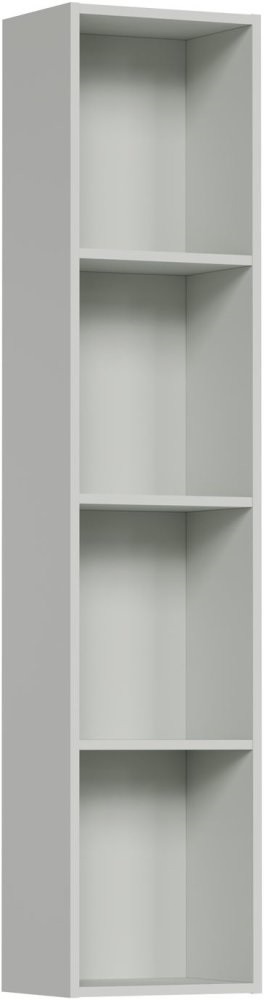 Шкаф-пенал Allen Brau Paris 35 см открытый, папирус матовый 1.360006.PWM