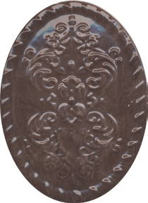 Декор Kerama Marazzi Версаль коричневый 12х16 см, OBA010