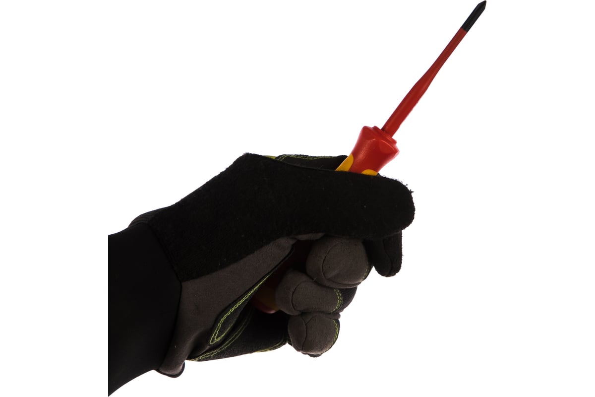 Отвёртка тонкая PlusMinus Knipex KN-982401SLS