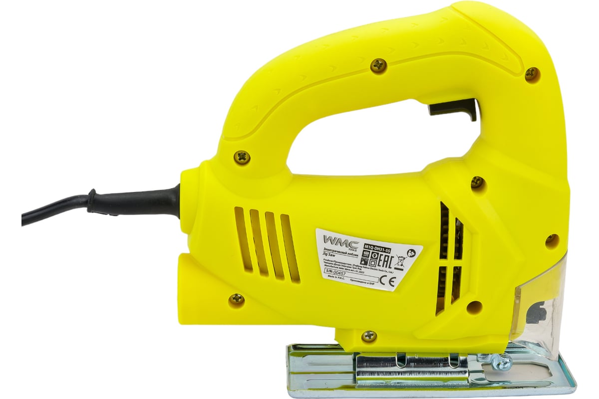 Электрический лобзик WMC TOOLS в комплекте с пилками, 2 шт. WMC-M1Q-DH31-55(51352)