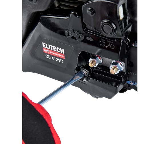 Пила цепная бензиновая Elitech CS 4125R (E1611.005.00) HD 204813