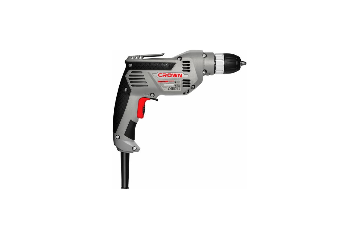 Безударная дрель Crown CT10143-13C