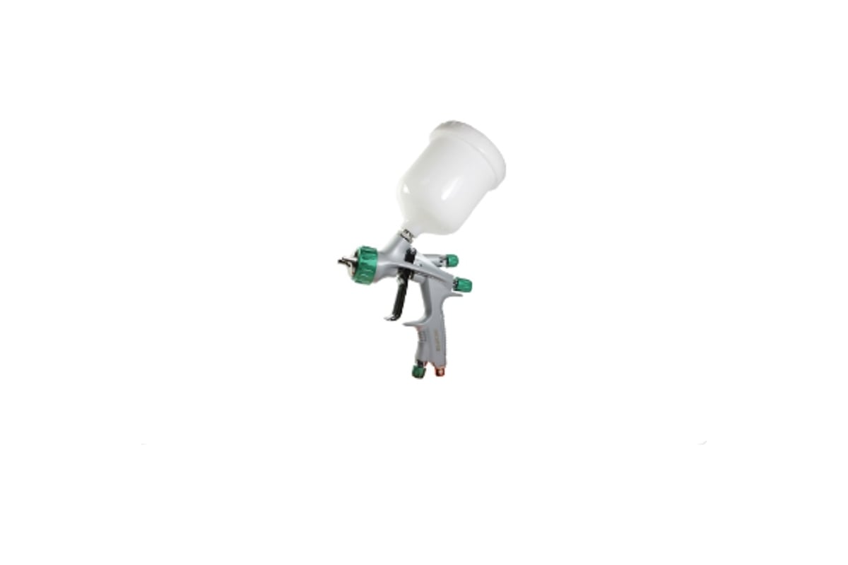 Миникраскопульт Jeta PRO Mini jp400/10 hvlp верхний бачок пластик 0.25 л, сопло 1.0 мм, давл. 2.5, без манометра MiniJP400/10HVLP
