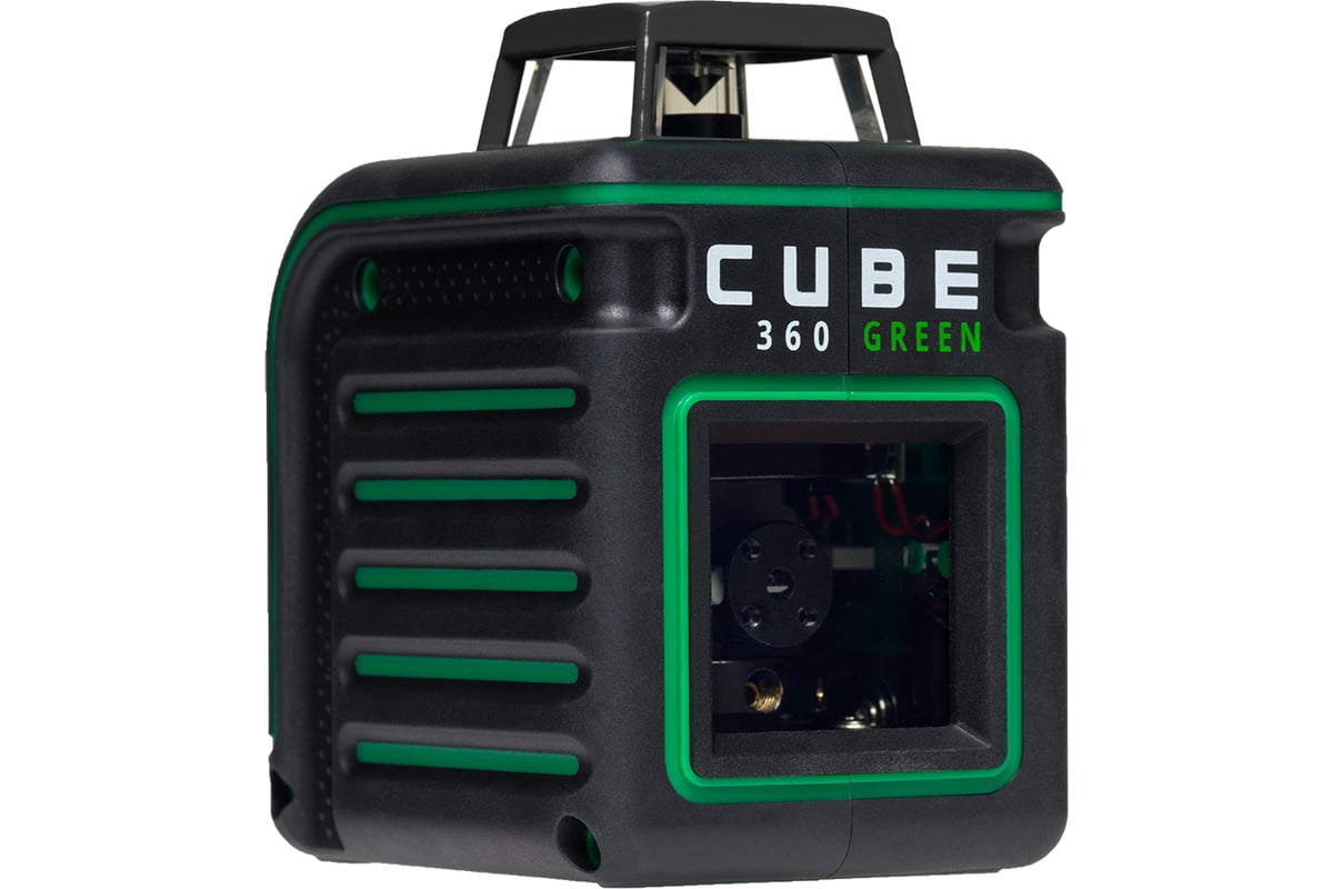 Лазерный уровень ADA CUBE 360 Green Ultimate Edition А00470
