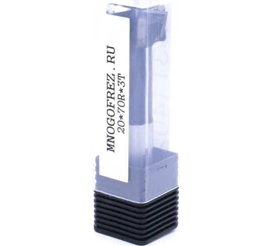 Сверло присадочное чашечное со стружколомом по дереву FT-3T140201R (20х70 мм; хв-к 10 мм; правое вращение) МНОГОФРЕЗ 6612