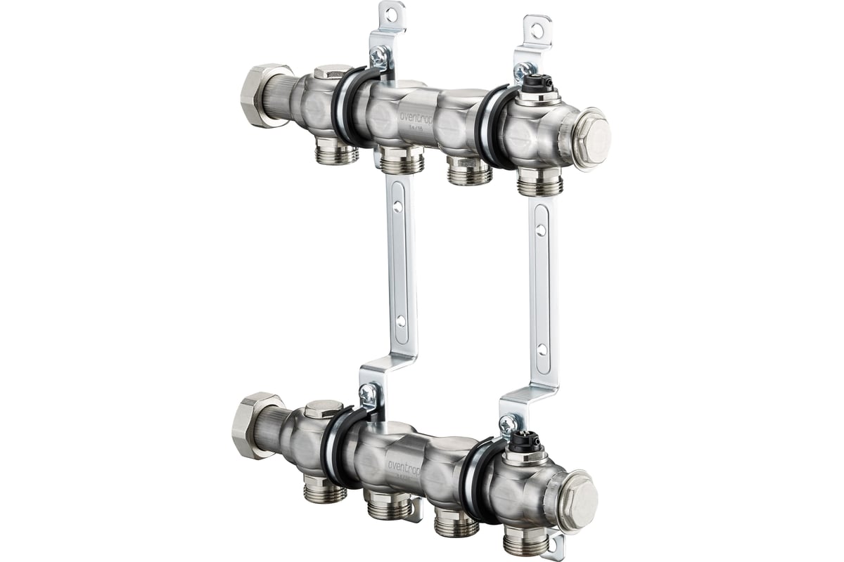 Распределительный коллектор Oventrop 1", Multidis SH 12 1407162