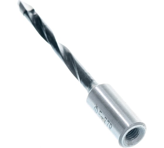 Сверло присадочное усиленное сквозное (5x77 мм; S=10x20 мм; RH) ROTIS 422.0577R