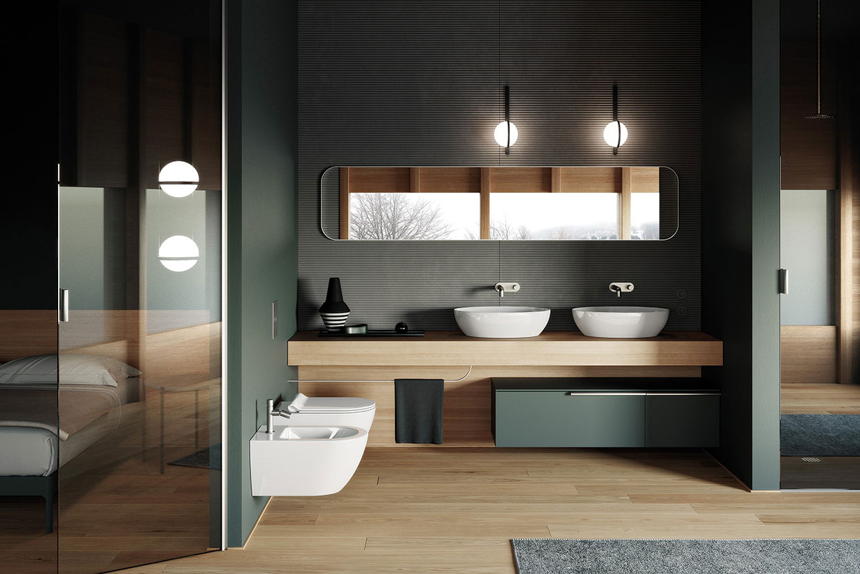 Подвесной унитаз GSI Pura 8815FR211 55x36 безободковый, белый с креплением