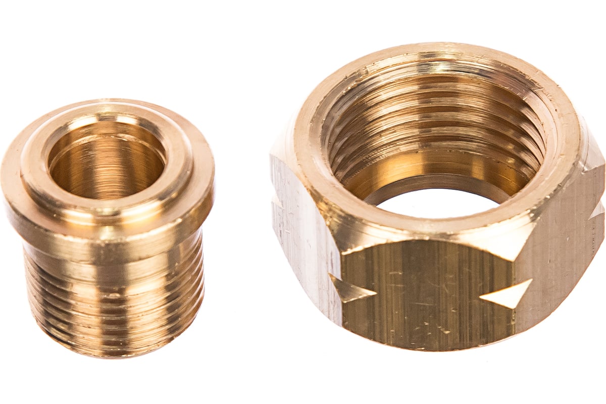 Переходник 3/8" на резьбу баллона 11 кг Topex 44E139