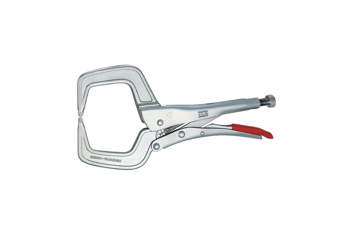 Сварочные зажимные клещи Knipex KN-4234280