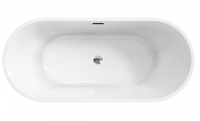 Акриловая ванна BelBagno UNO BB701 150x73 см BB701-1500-730-K