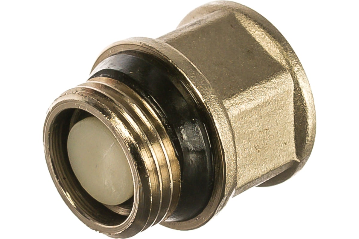 Клапан отсекающий для монтажа воздухоотводчика (1/2") Valtec VT.539.N.04 17594