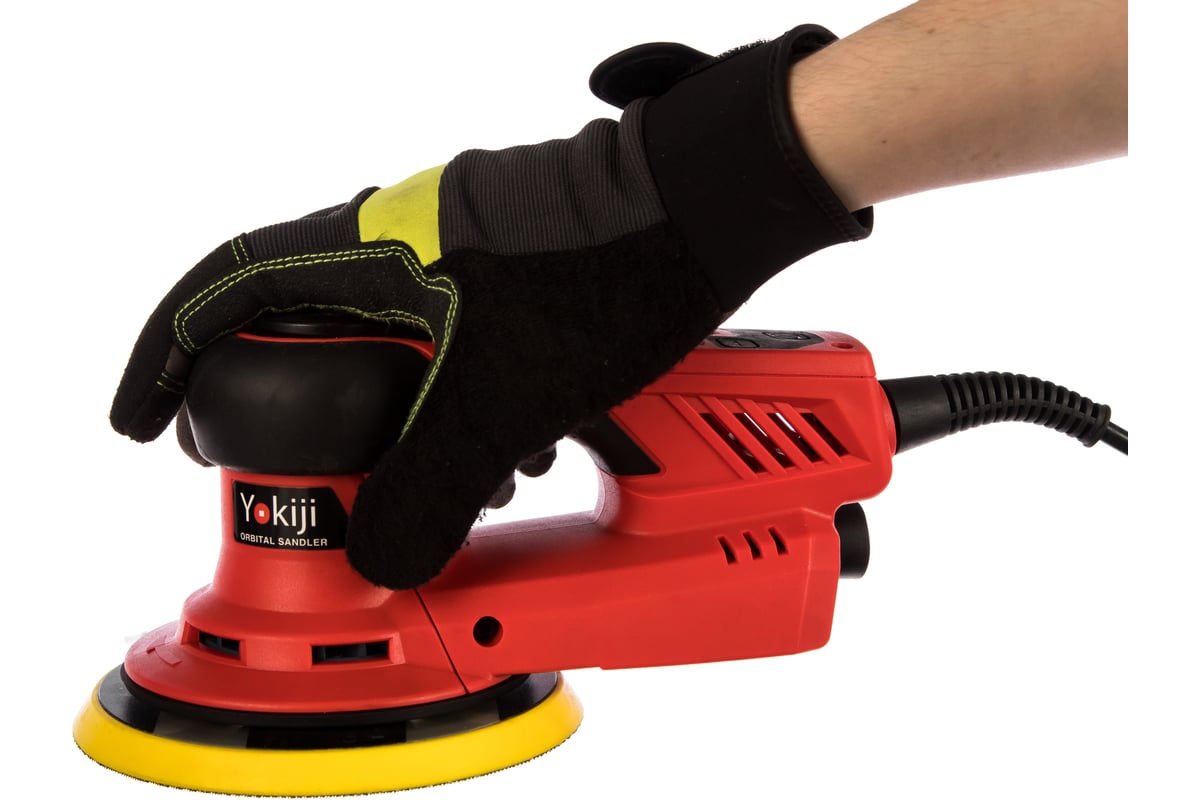 Ручная шлифовальная машинка YOKIJI 2,5 мм KS-01-150-25