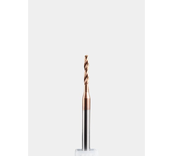 Сверло твердосплавное ц/х РОСИНСТРУМЕНТ 2.4x4х16x62 3D без подачи СОЖ TiSiN 324041662