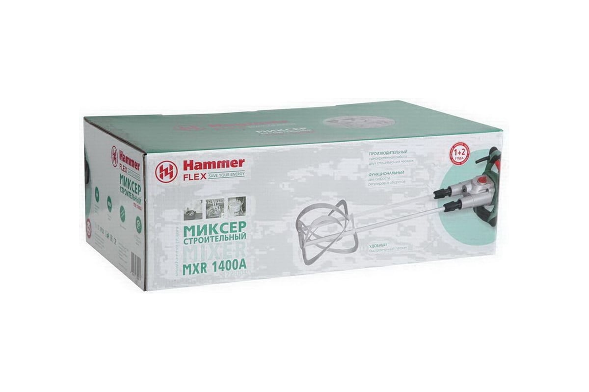 Миксер Hammer Flex MXR1400A 186915