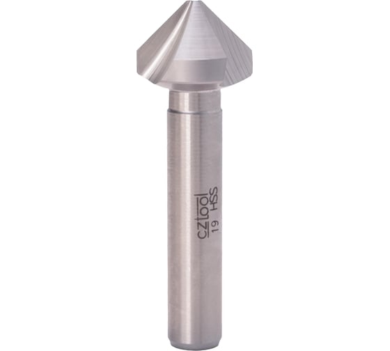 Зенковка (19х63 мм; Z3; 90°; HSS) Bucovice Tools 741190