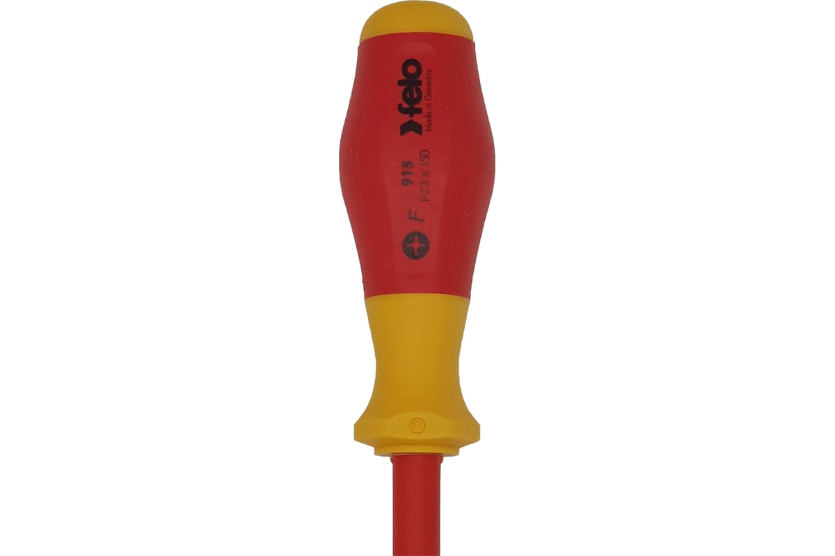 Диэлектрическая крестовая отвертка Felo PZ3x150 91530490