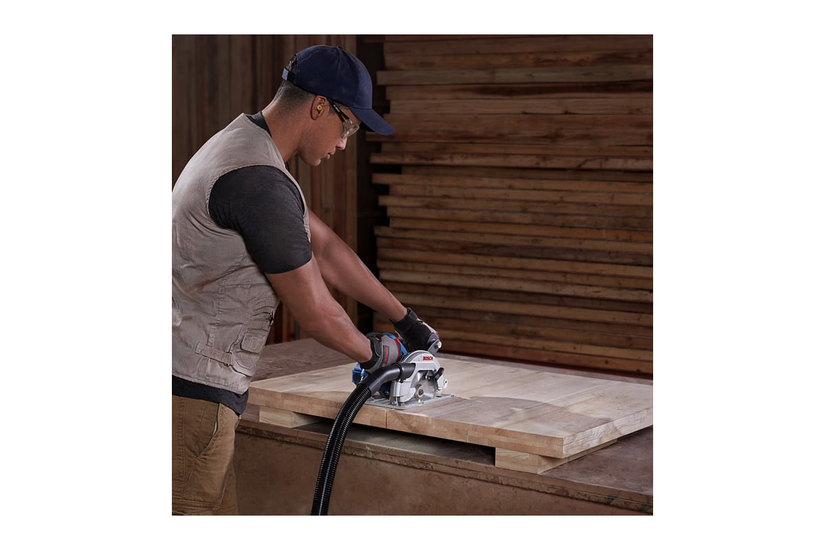 Ручная циркулярная пила Bosch GKS 600 0.601.6A9.020