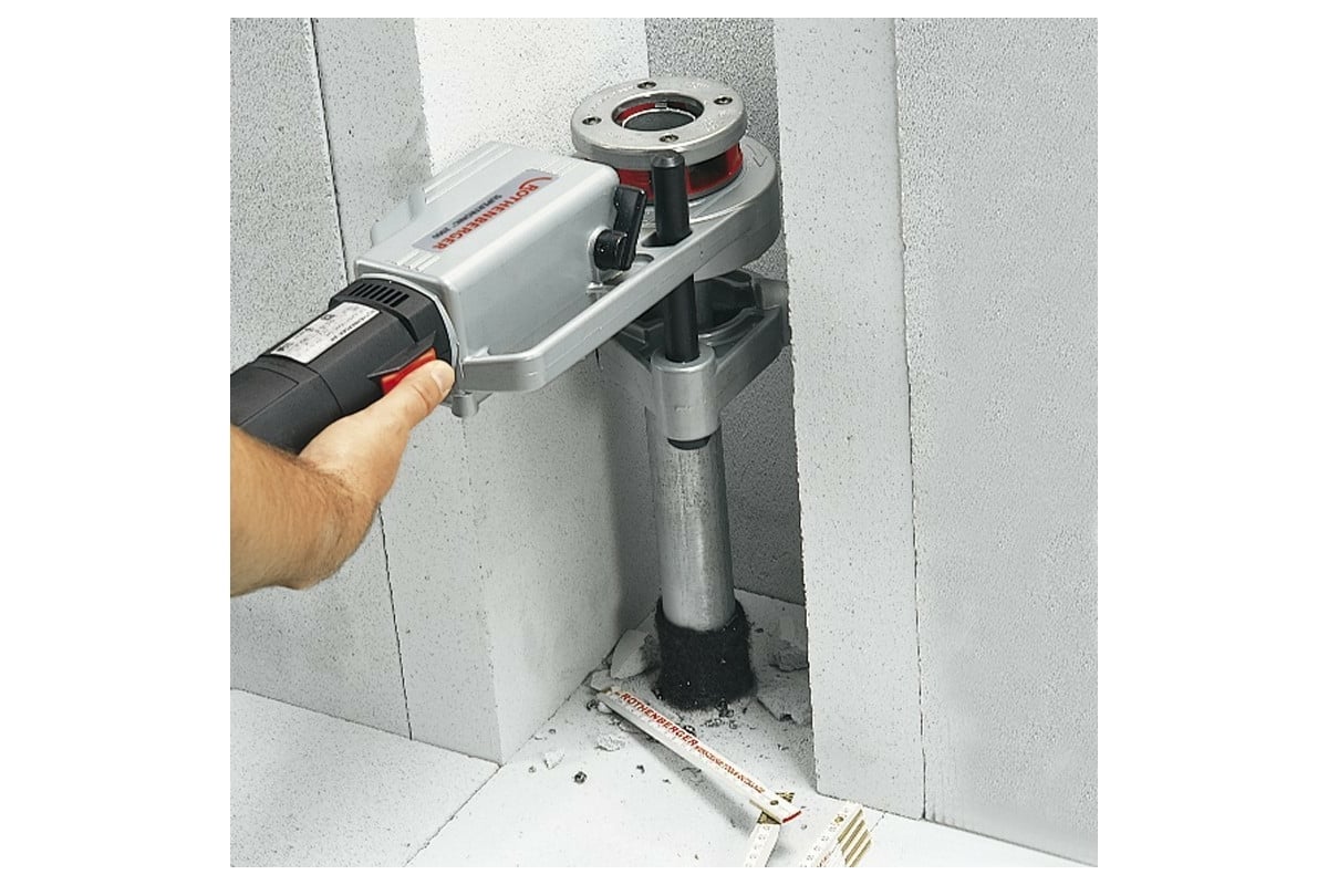 Ручной электрический клупп Rothenberger SUPERTRONIC 2000 BSPT R1/2-2 71256
