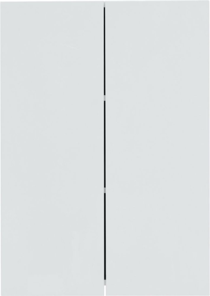 Шкаф навесной Aquanet Вега 60 см белый глянец 00329128