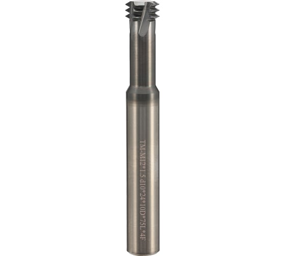 Резьбофреза твердосплавная BSKT 3-витковая М16 шаг 2.0мм AlTiSiN 13.5x32x100x14мм BSE008S029