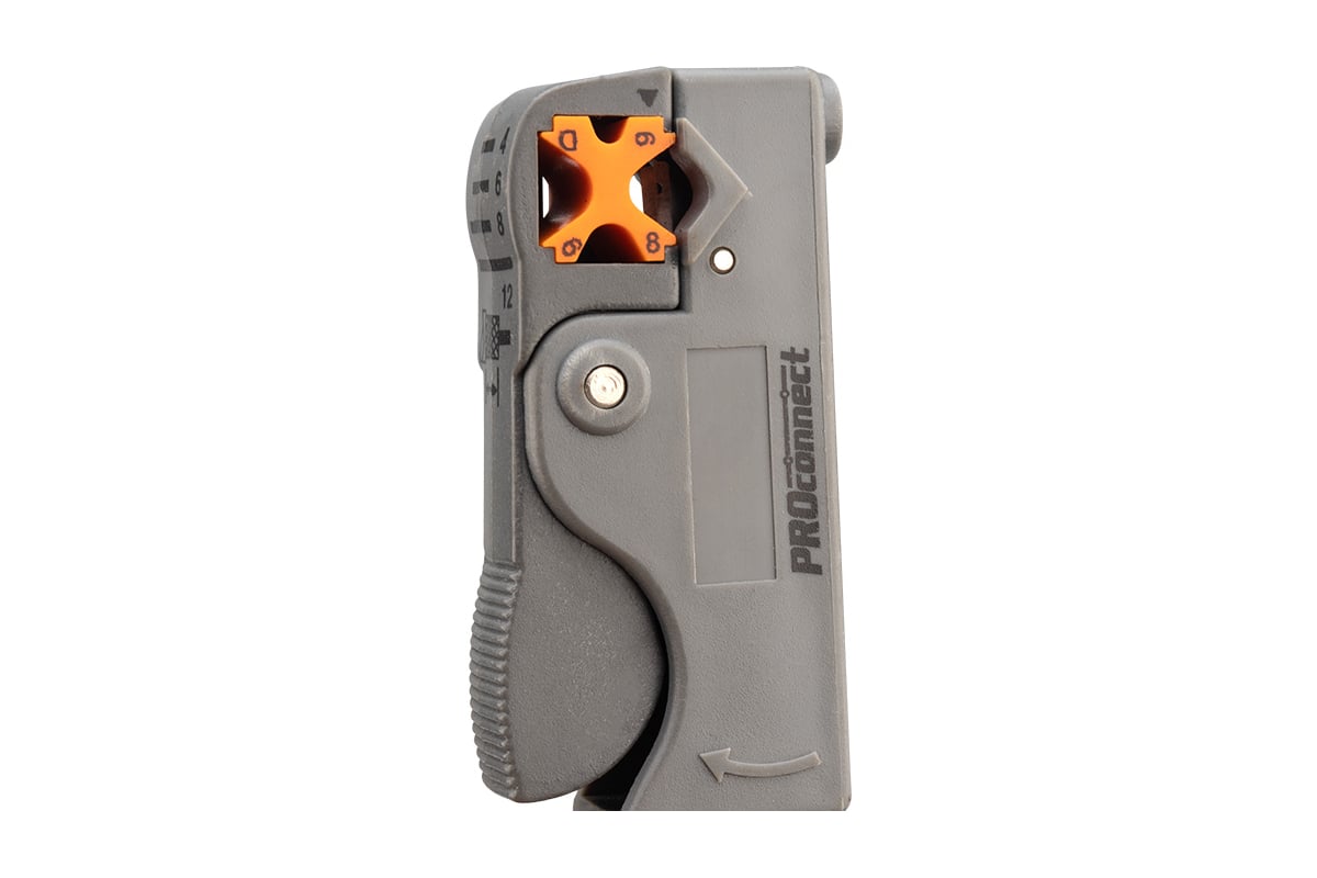 Инструмент для зачистки коаксиального кабеля PROCONNECT HT-332 RG-58, RG-59, RG-6 12-4011-4