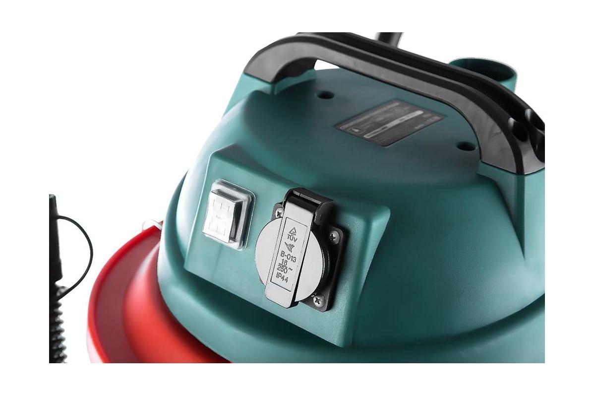 Пылесос Hammer Flex PIL50A 1400Вт, 50л, розетка для электроинструмента 196420