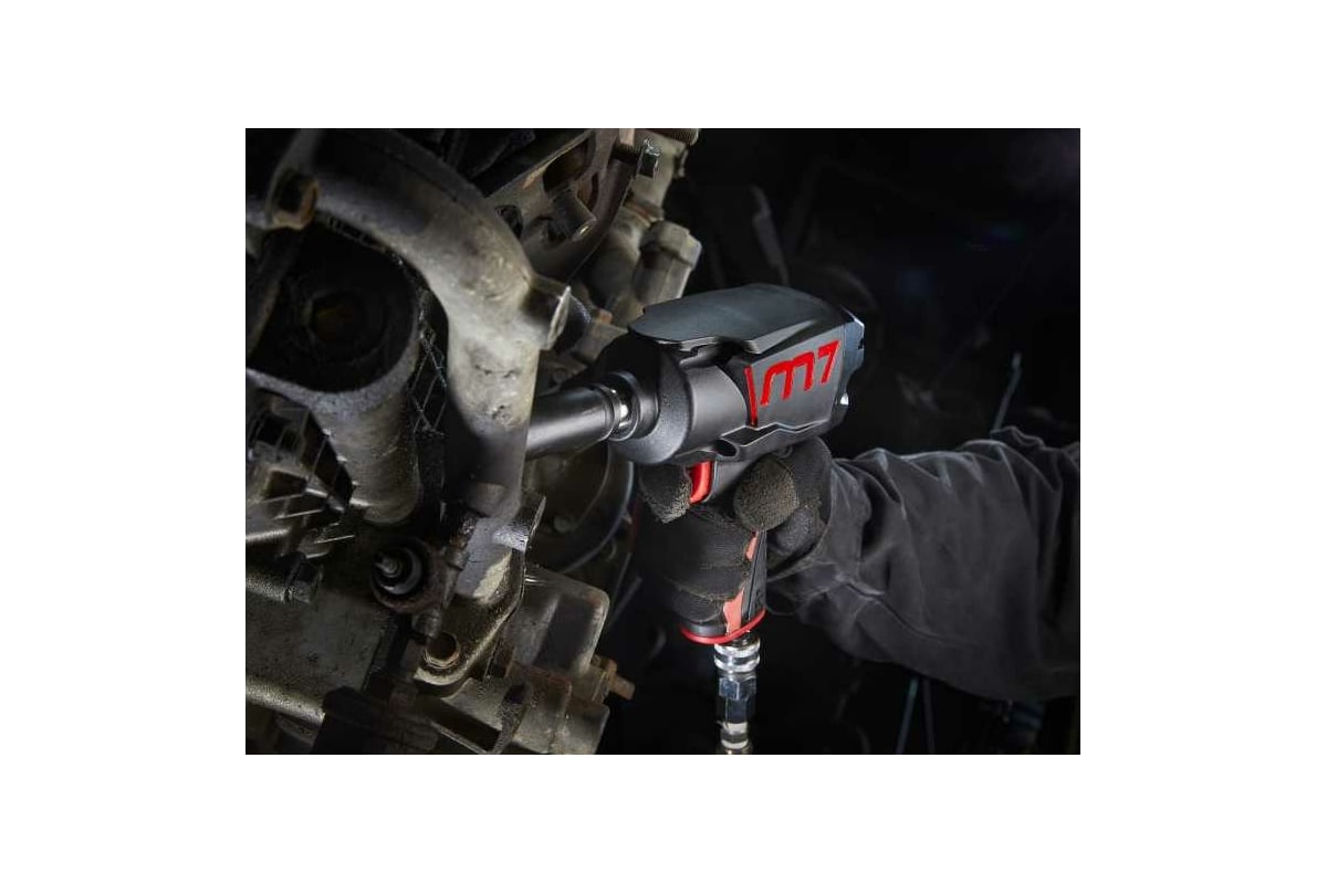 Пневматический ударный гайковерт Mighty Seven 1/2", 1088 Нм NC-4299Q