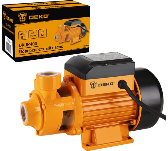 Поверхностный насос Deko DKJP400 076-0524