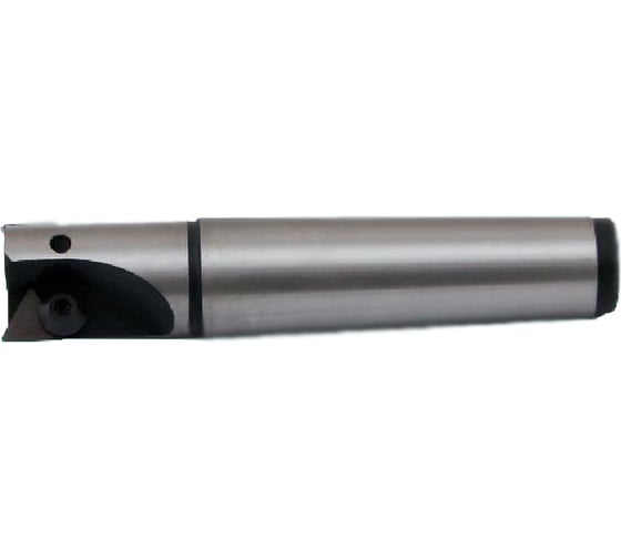 Фреза концевая 27x157.7 мм, к/х МК4 (с мех. крепл. тв. 3-х гранных пластин TPUN-110304) Z=2 CNIC 47505