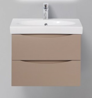 Тумба с раковиной BelBagno Fly 60 Cappuccino Lucido