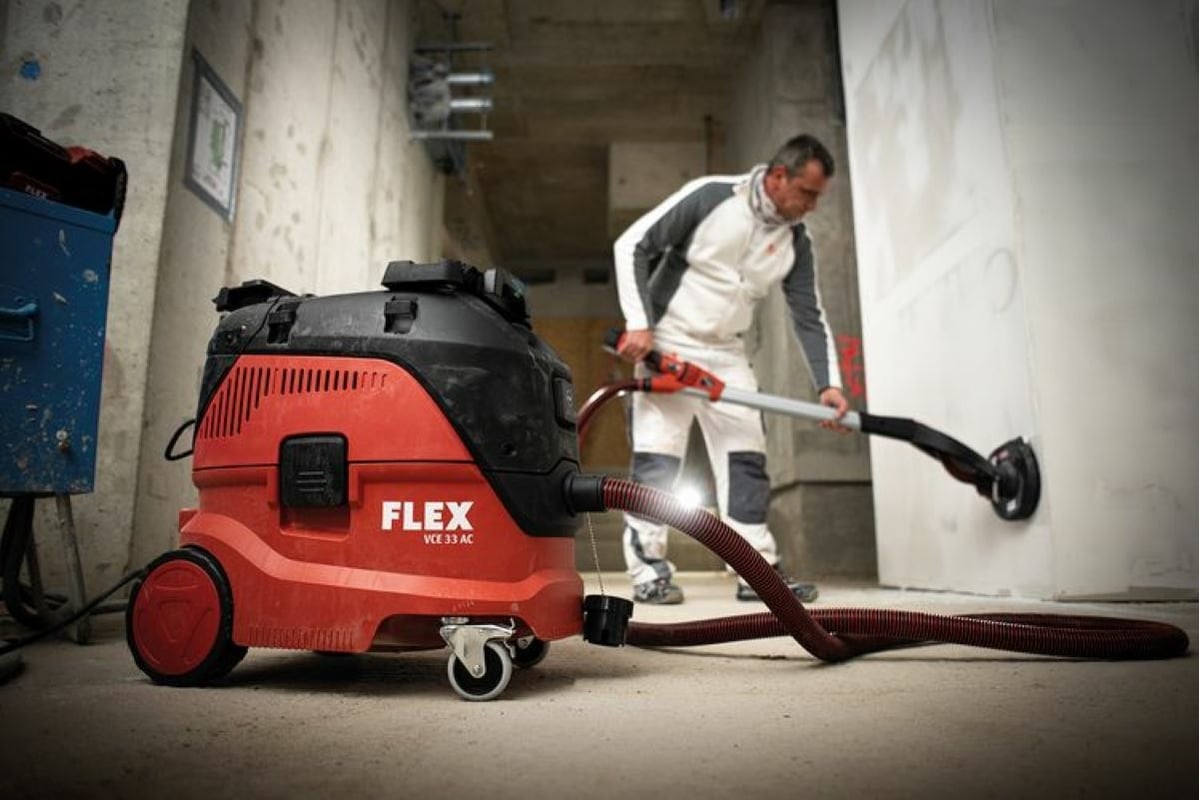 Аккумуляторная машина для шлифования стен и потолка Flex Giraffe GE MH 18.0-EC/5.0 Set + MH-X 504068