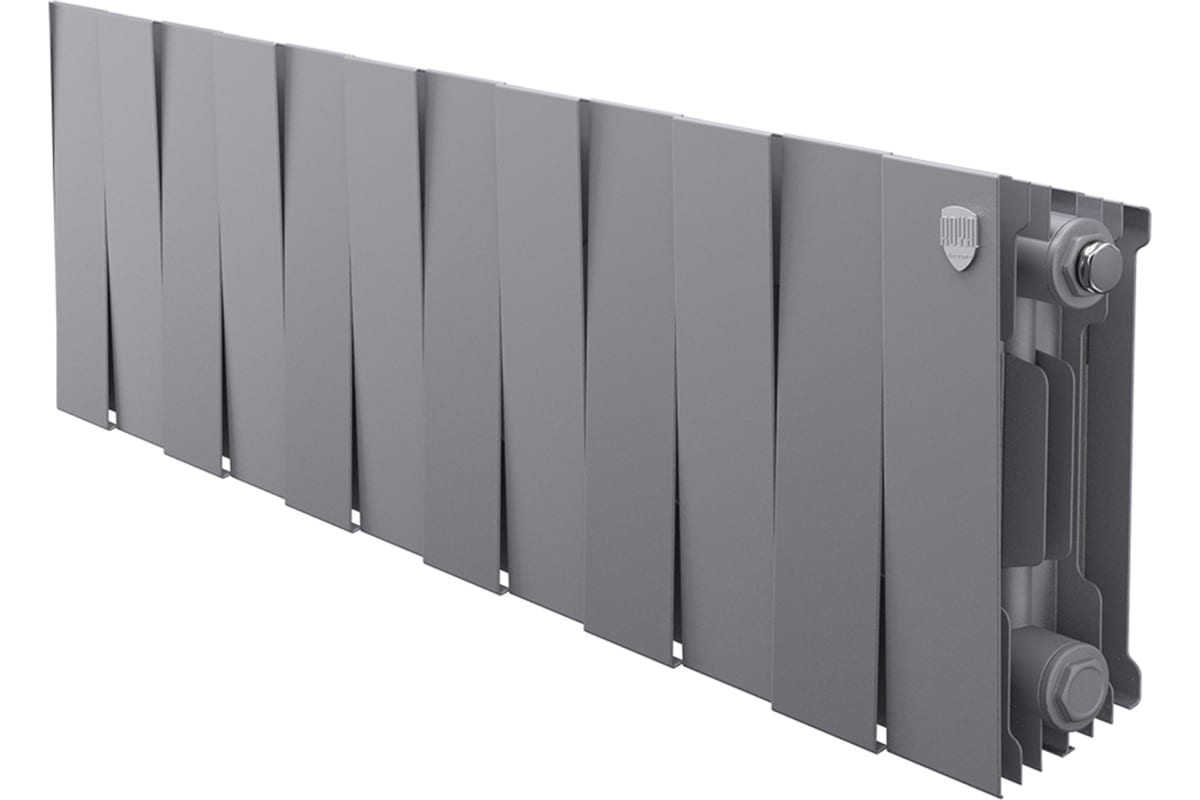 Радиатор Royal Thermo PianoForte 200 /Silver Satin - 12 секц. НС-1346021