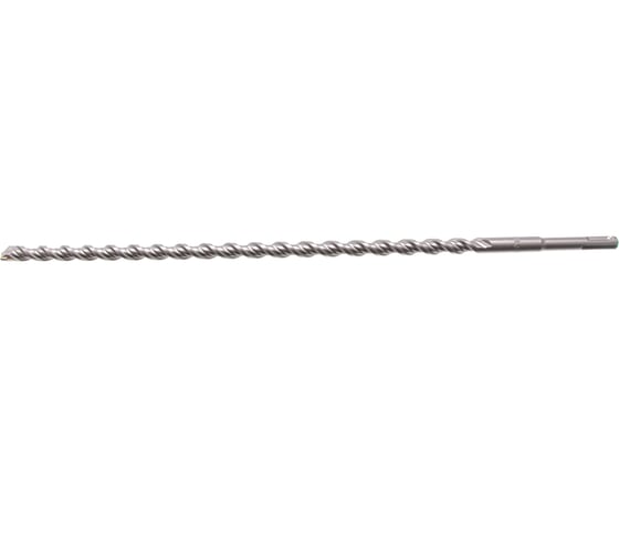 Бур по бетону, двойная спираль, Cobalt W-tip (14x460 мм; SDS PLUS) Denzel 705034