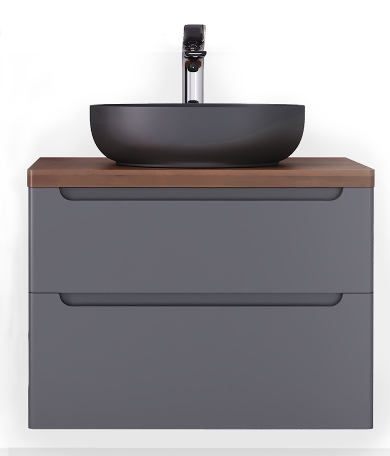 Мебель для ванной Jorno Wood 80 см