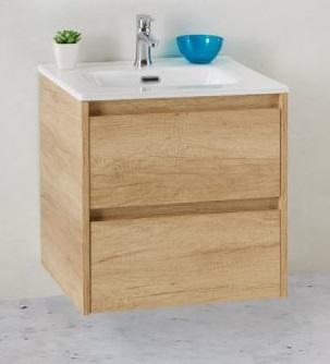 Тумба с раковиной BelBagno Kraft 39-500 50 см