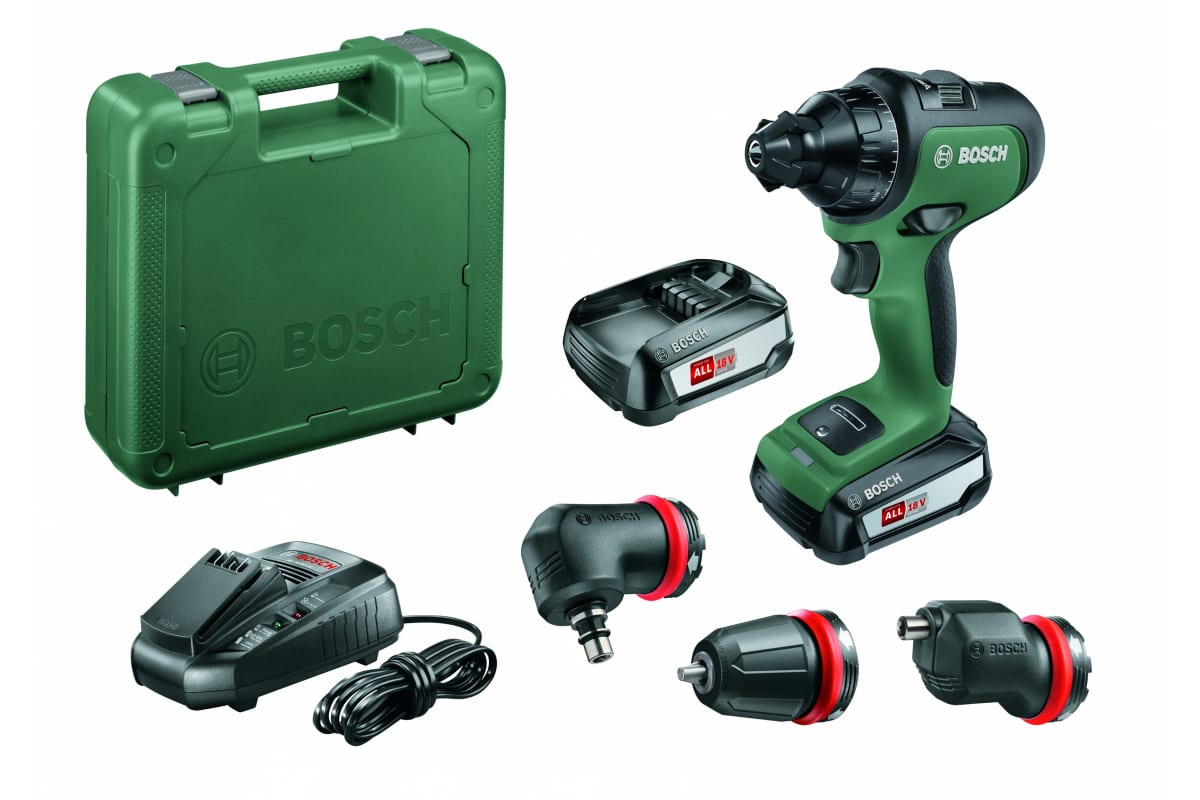 Аккумуляторная дрель-шуруповерт Bosch AdvancedDrill 18 Set 0.603.9B5.003