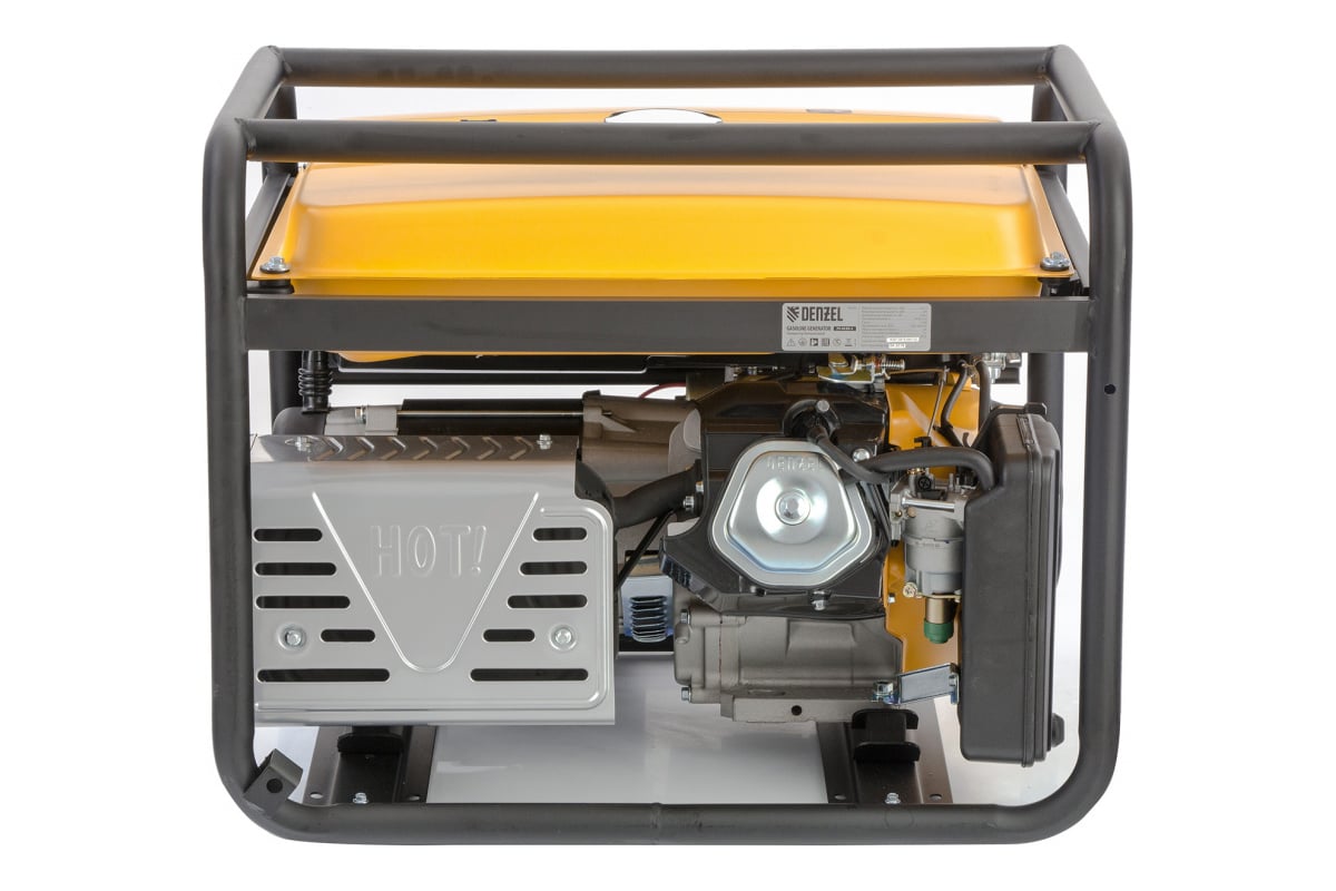 Бензиновый генератор Denzel PS 90 ED-3, 9,0кВт 946944