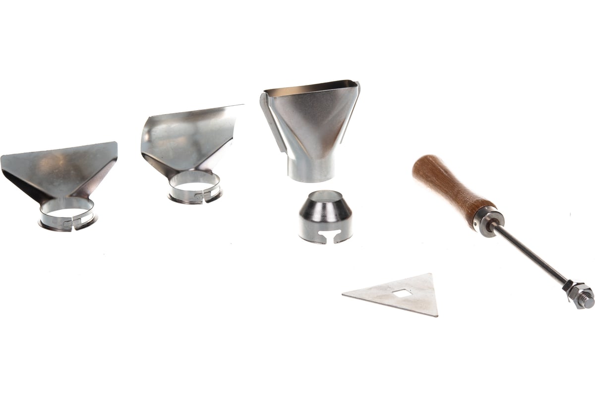 Термофен Graphite 2000 Вт, темпер. I: 25ºC, II: 350ºC, III: 550ºC, кейс 59G522