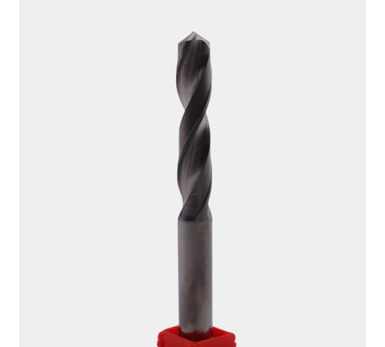 Сверло твердосплавное цельное короткое, ц/х, 6.2x30x70 мм, ВК8, 2300-3901, ГОСТ 17274-71 РОСИНСТРУМЕНТ 233901